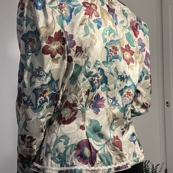 Vintage Patterned Jacket - Picture 7 of 7